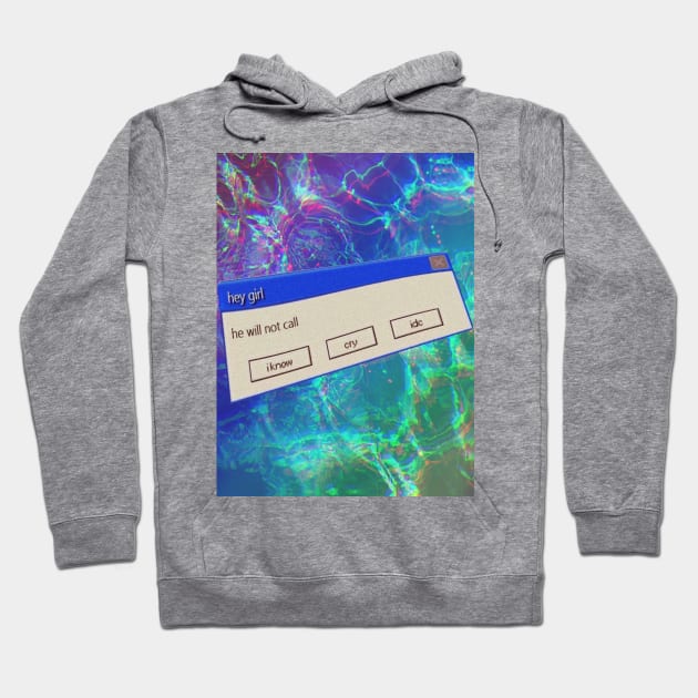 Vaporwave aesthetic hoodie shop